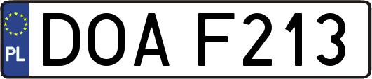 DOAF213