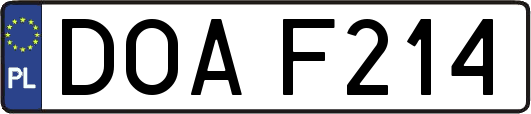 DOAF214