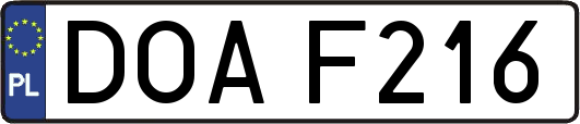 DOAF216