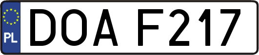 DOAF217