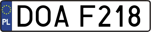 DOAF218