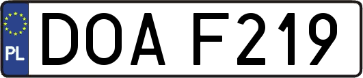 DOAF219