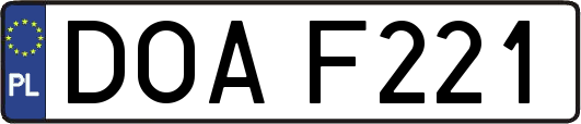 DOAF221