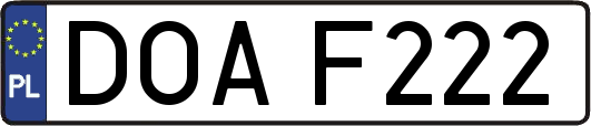 DOAF222