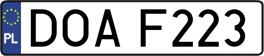 DOAF223