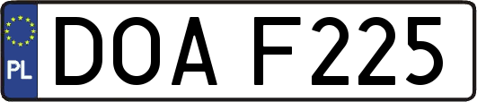 DOAF225