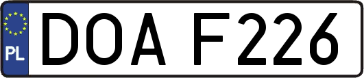DOAF226