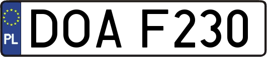 DOAF230
