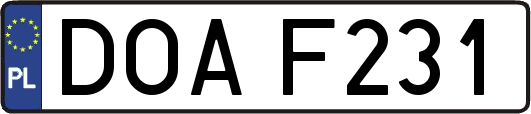 DOAF231