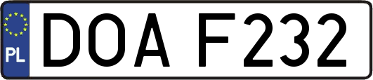 DOAF232