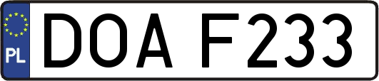 DOAF233