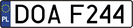 DOAF244