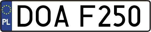 DOAF250