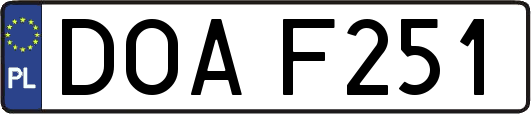 DOAF251