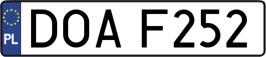 DOAF252