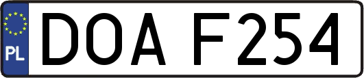 DOAF254
