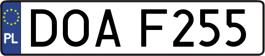 DOAF255