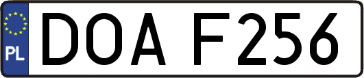 DOAF256