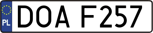 DOAF257