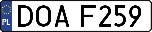 DOAF259