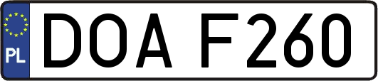 DOAF260