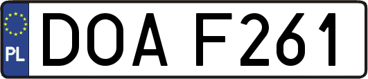DOAF261