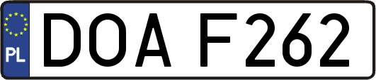 DOAF262