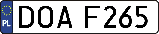 DOAF265