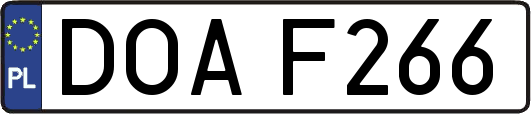 DOAF266