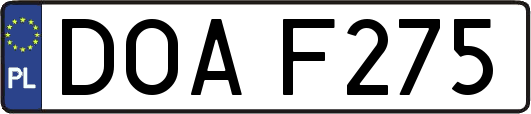 DOAF275