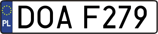 DOAF279