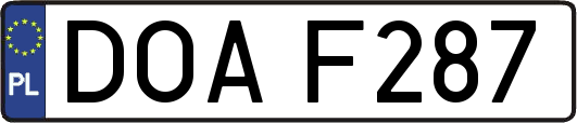 DOAF287