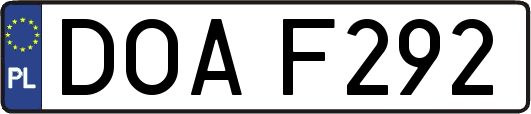 DOAF292