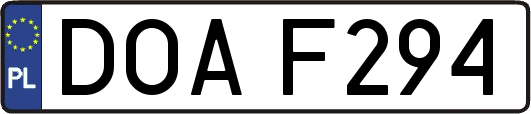DOAF294