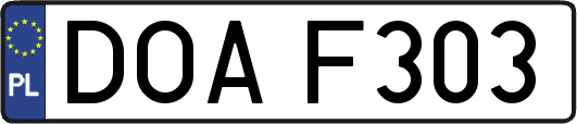 DOAF303