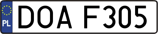 DOAF305