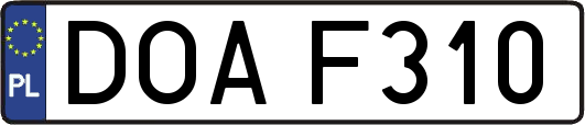 DOAF310