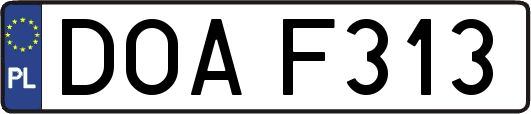 DOAF313