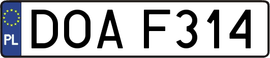 DOAF314