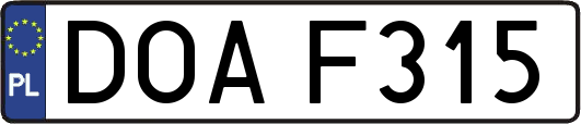 DOAF315