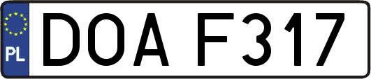 DOAF317