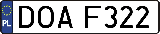 DOAF322