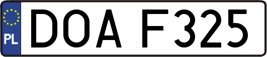 DOAF325
