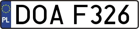 DOAF326