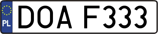 DOAF333