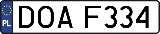 DOAF334