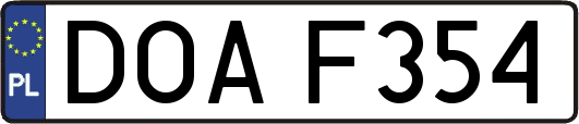 DOAF354