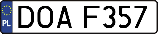 DOAF357