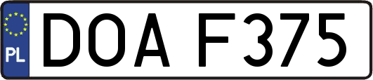 DOAF375
