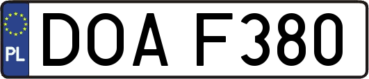 DOAF380